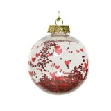 Glob - Bauble Shatterproof Heart, 10 cm | Kaemingk