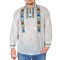 Bluza tip ie barbati RB 2, alb crystal/olive , marimea S