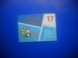HOPCT TIMBRE MNH 173 BIS -DEPARTAMENTUL DE POSTA 1923- 1998 - 1 VAL BELGIA, Nestampilat