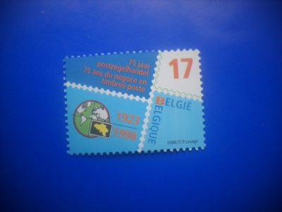 HOPCT TIMBRE MNH 173 BIS -DEPARTAMENTUL DE POSTA 1923- 1998 - 1 VAL BELGIA foto