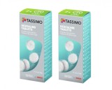 Pastile decalcifiere pentru espressor, TASSIMO 00311909, TCZ6004, 8 bucati pentru 4 utilizari