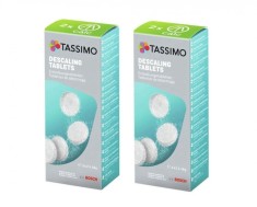 Pastile decalcifiere pentru espressor, TASSIMO 00311909, TCZ6004, 8 bucati pentru 4 utilizari