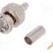 Conector BNC, 75&Omega;, tata, aurit, TELEG&Auml;RTNER - J01002A0030