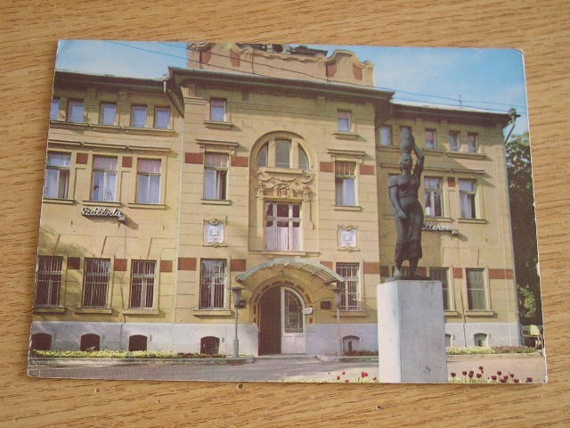 QW21 3 - Carte postala foarte veche - Ungaria - anii 1960