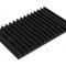 Radiator Extrudat cu Aripioare Negru 100x159x10 mm