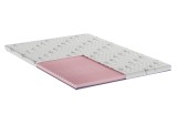 Topper pat 140x200 cu spuma poliuretanica, Lavant 7 Zone, husa lavabila