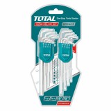 Set 18 bucati chei imbus Hexagonal &amp;amp; Torx Total (Industrial) THT106KT0181