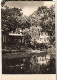 CPIB 22168 - CARTE POSTALA - SOVATA, LACUL NEGRU, BAILE CALDE, RPR, Circulata, Fotografie