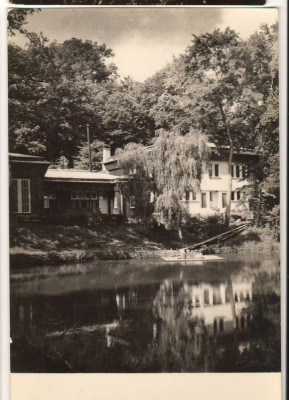 CPIB 22168 - CARTE POSTALA - SOVATA, LACUL NEGRU, BAILE CALDE, RPR foto