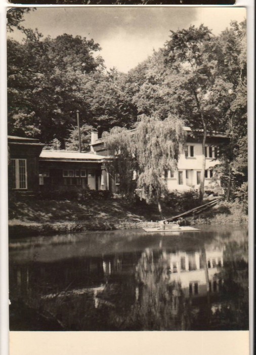CPIB 22168 - CARTE POSTALA - SOVATA, LACUL NEGRU, BAILE CALDE, RPR