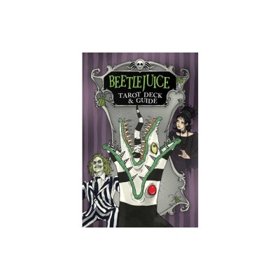 Beetlejuice Tarot Deck &amp;amp;amp; Guide foto