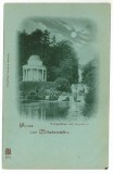 GER 19 - WILHELMSHOHE, Litho, Germany - old postcard - used - 1898