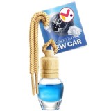 Odorizant Auto in Sticla cu Snur si Capac din Lemn, Aroma New Car, 8 ml, EXPRESS