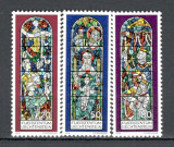 Liechtenstein.1978 Nasterea Domnului-Vitralii din Biserica Triesenberg SL.116