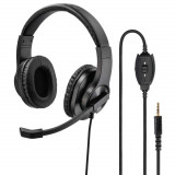 Cumpara ieftin Casti PC On-Ear Hama HS-P350, Negru