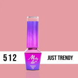 Lac gel MOLLY LAC UV/LED gel polish Miss Iconic - Just Trendy 512, 5ml