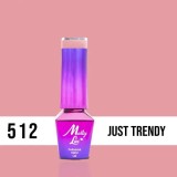 Lac gel MOLLY LAC UV/LED gel polish Miss Iconic - Just Trendy 512, 5ml