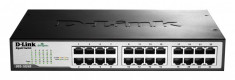 Switch D-Link Gigabit Networking Express DGS-1024D cu 24porturi x10/100/1000 foto