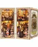 Puzzle 3D - Cotor carte - Grandfathers Antiques Store - 349 piese | Cutebee