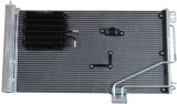 Condensator climatizare AC Mercedes Clasa C 07, Clk-Class 10, motor: 2.1 CDI, 2.7 CDI, Condensator cu uscator integrat, 685x375x16, miez si rezervor