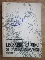 Gheorghe Ghitescu - Leonardo da Vinci si civilizatia imaginii foto