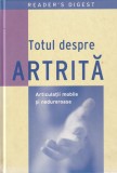 Totul despre artrita. Articulatii mobile si nedureroase