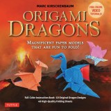 Origami Dragons Kit: Magnificent Paper Models That Are Fun to Fold! (Includes Free Online Video Tutorials) [With Book(s)]