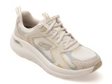 Pantofi sport SKECHERS bej, 150332, din material textil