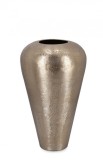 Cumpara ieftin Vaza flori aluminiu auriu Sagar 41x70 cm