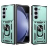 Husa pentru Samsung Galaxy Z Fold6 - Techsuit CamShield Series - Green