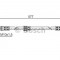 Conducta / cablu frana VW GOLF PLUS (5M1, 521) (2005 - 2013) BOSCH 1 987 476 282
