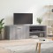 Gossi comoda tv, gri sonoma, 120x34x37 cm, lemn prelucrat