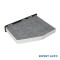 Filtru habitaclu Volkswagen VW EOS (1F7, 1F8) 2006-2016