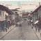 2423 - CLUJ, street stores, Romania - old postcard - used - 1908
