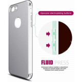 Husa pentru Apple iPhone 8 Plus, GloMax 3in1 PerfectFit, Silver