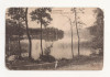 FV1 - Carte Postala -FRANTA- Laffrey, Au bord du grand Lac, circulata 1923, Fotografie
