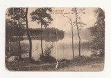 FV1 - Carte Postala -FRANTA- Laffrey, Au bord du grand Lac, circulata 1923, Fotografie