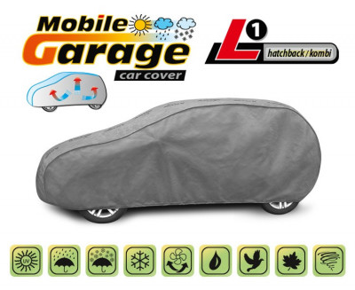 Prelata auto completa Mobile Garage - L1 - Hatchback/Kombi Garage AutoRide foto