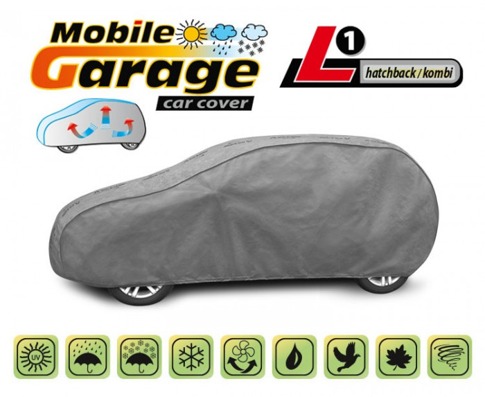 Prelata auto completa Mobile Garage - L1 - Hatchback/Kombi Garage AutoRide