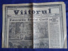 Ziarul Viitorul : Funeraliile Regelui Carol I - 1914