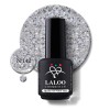 Oja semi-permanenta &Nu;&omicron;.142 Silver Holo Sequin Glitter 15ml