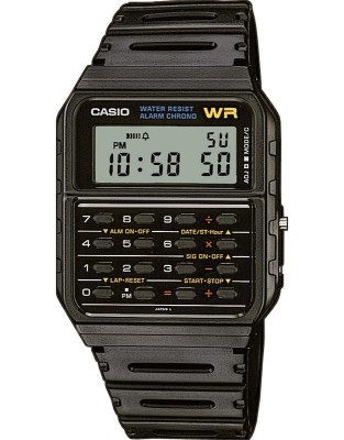 Ceas Casio, Vintage Edgy Calculator CA-53W-1ER - Marime universala foto