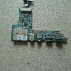 Modul audio + usb-uri laptop Dell Inspiron 11Z 1110