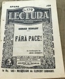 K. CRT Regalista - Lectura - nr.179 - Fara pace
