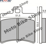 MBS Placute frana SR /Scarabeo /Atlantic /Leonardo 50-500 /Malaguti 150-400, Cod Produs: 225100310RM