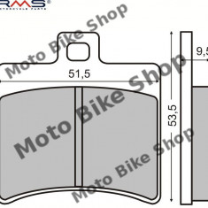 MBS Placute frana SR /Scarabeo /Atlantic /Leonardo 50-500 /Malaguti 150-400, Cod Produs: 225100310RM