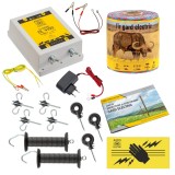Pachet de bază gard electric 250 m, 4,1 Joule, 230&nbsp;V, pentru animale domestice