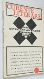 Curente Literare - mic dictionar antologie pentru elevi vol. 1