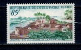 Cote Divoire 1962 - Centenarul Postei, neuzat