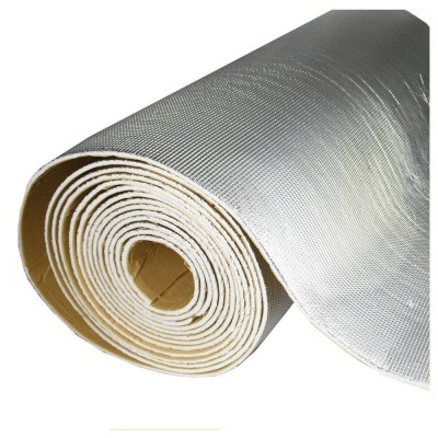 Rola insonorizant aluminiu premium auto cu adeziv 1m x 10m 6mm grosime &amp;reg; ALM foto